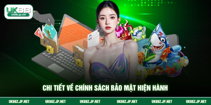 Chi tiết về chính sách bảo mật hiện hành