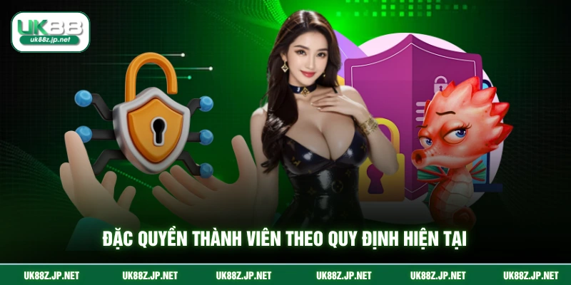 Đặc quyền thành viên theo quy định hiện tại