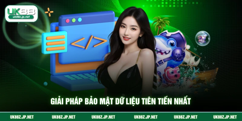 Giải pháp bảo mật dữ liệu tiên tiến nhất