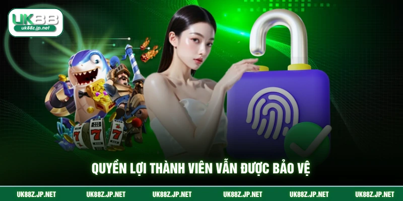 Quyền lợi thành viên vẫn được bảo vệ